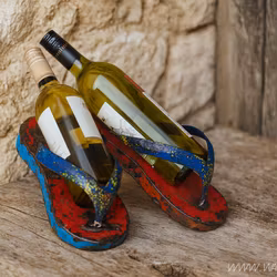 FLIP FLOP Wine Holder