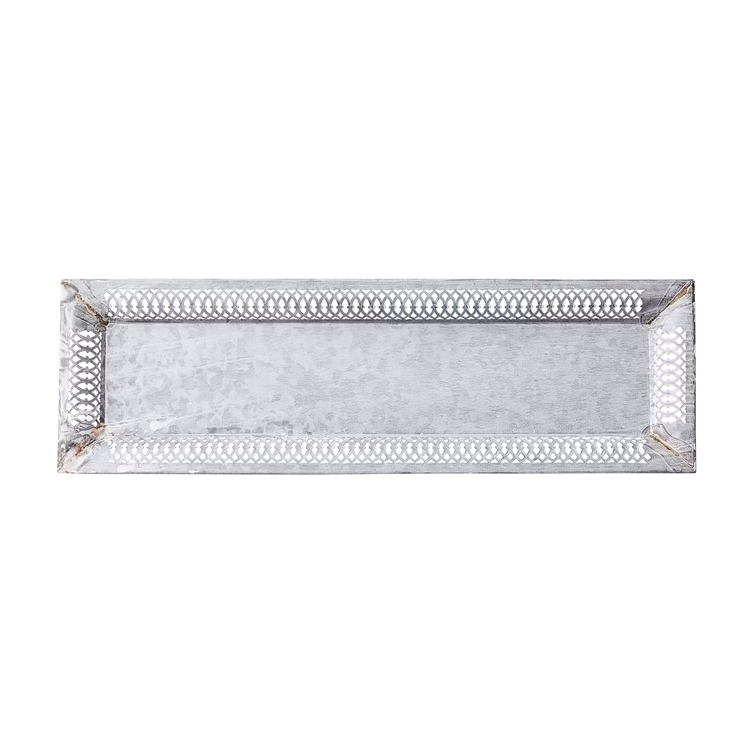 Fat i galvaniserad plåt, 60cm