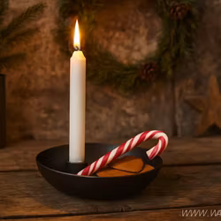 Ljusstake/Skål, Ø20cm