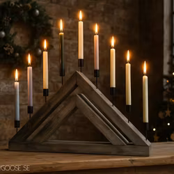 Adventljusstake för kronljus, XL