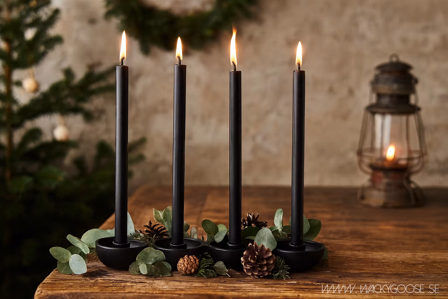 Adventsljusstake, 40cm