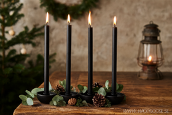 Adventsljusstake, 40cm