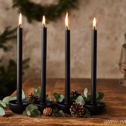 Adventsljusstake, 40cm