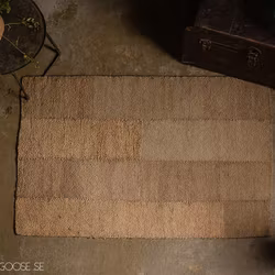 Handgjord stor matta, 245x150cm, Bloomingville