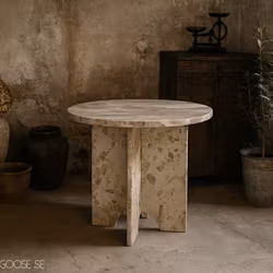 Soffbord i marmor, Bloomingville