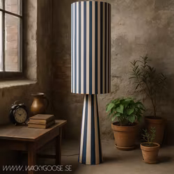 Golvlampa Blå, 120cm Bloomingville