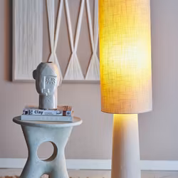 Golvlampa Natur, 120cm Bloomingville