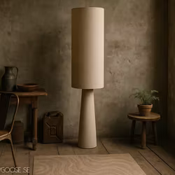 Golvlampa Natur, 120cm Bloomingville