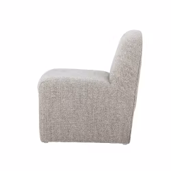 Kollektion MINI - Stilren barnfåtölj, Grå