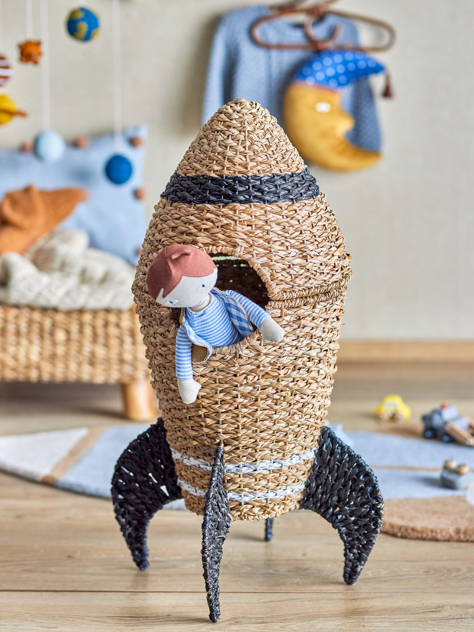 Kollektion MINI - Förvaringskorg RAKET