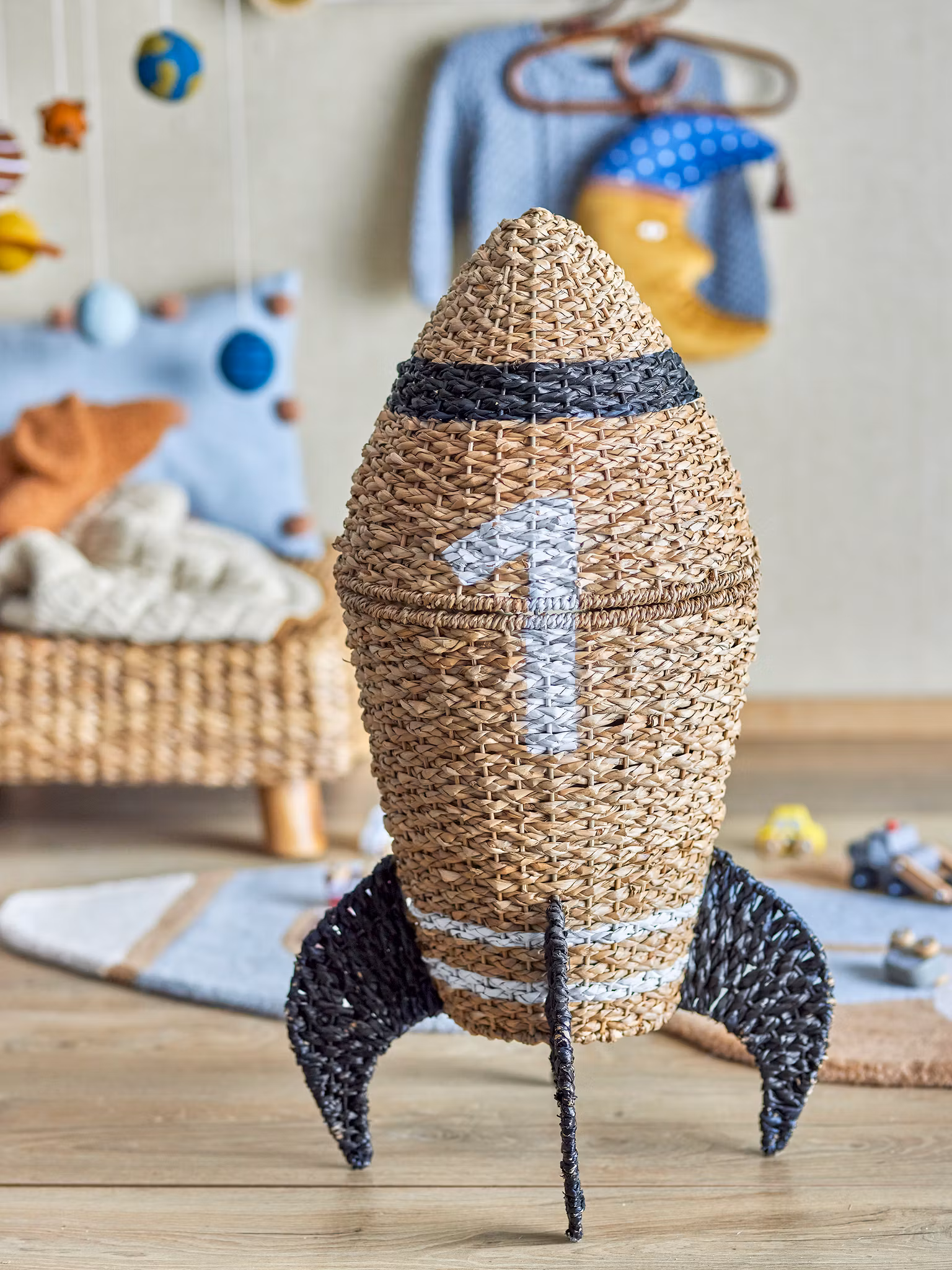 Kollektion MINI - Förvaringskorg RAKET