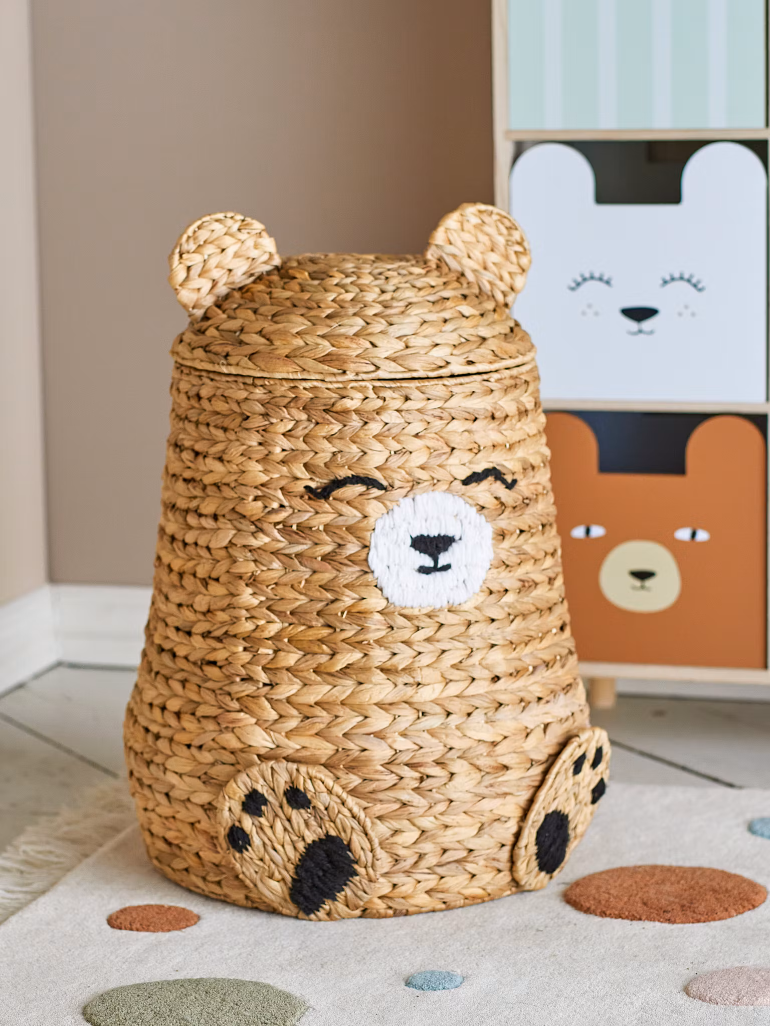 Kollektion MINI - Förvaringskorg NALLE