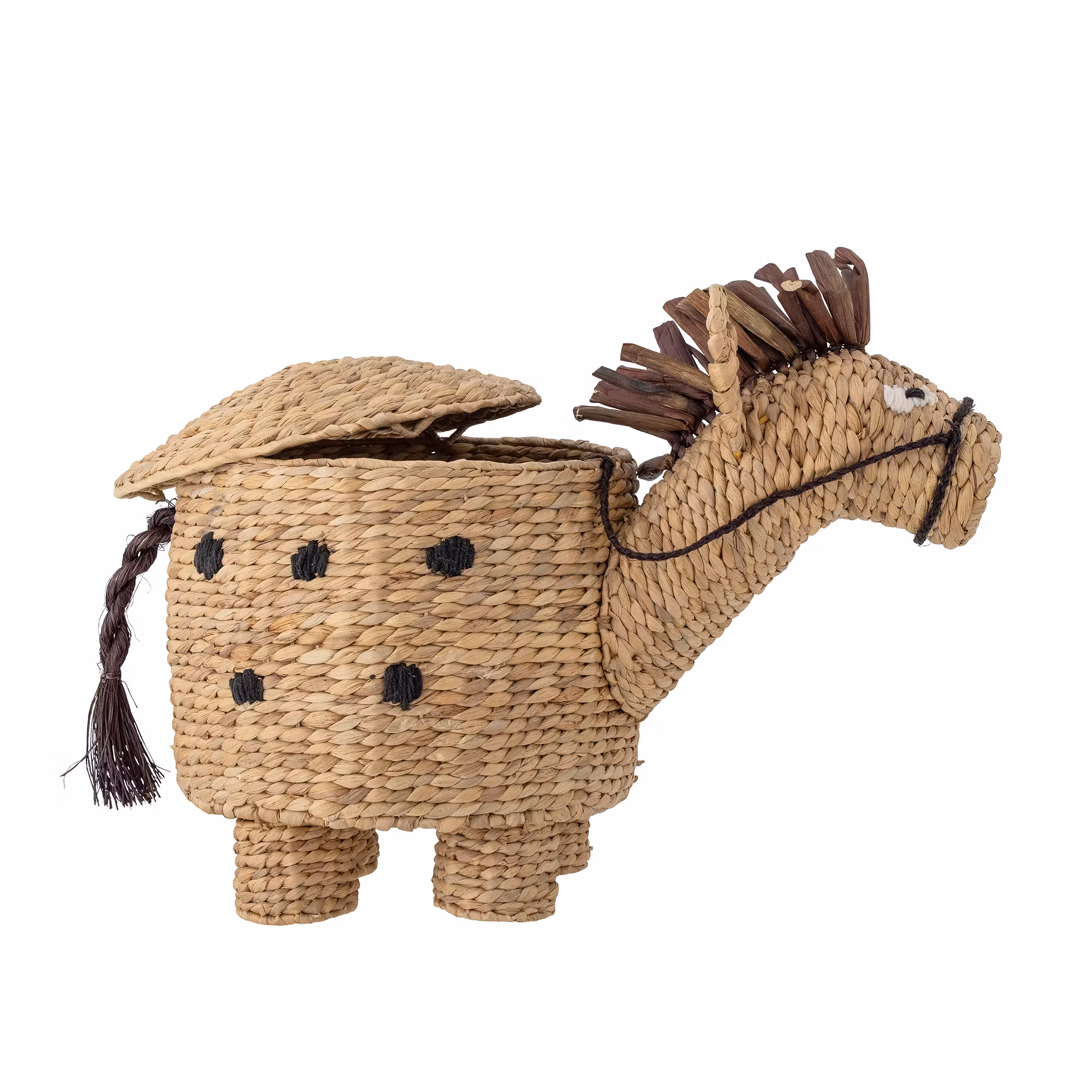 Kollektion MINI - Förvaringskorg HÄST