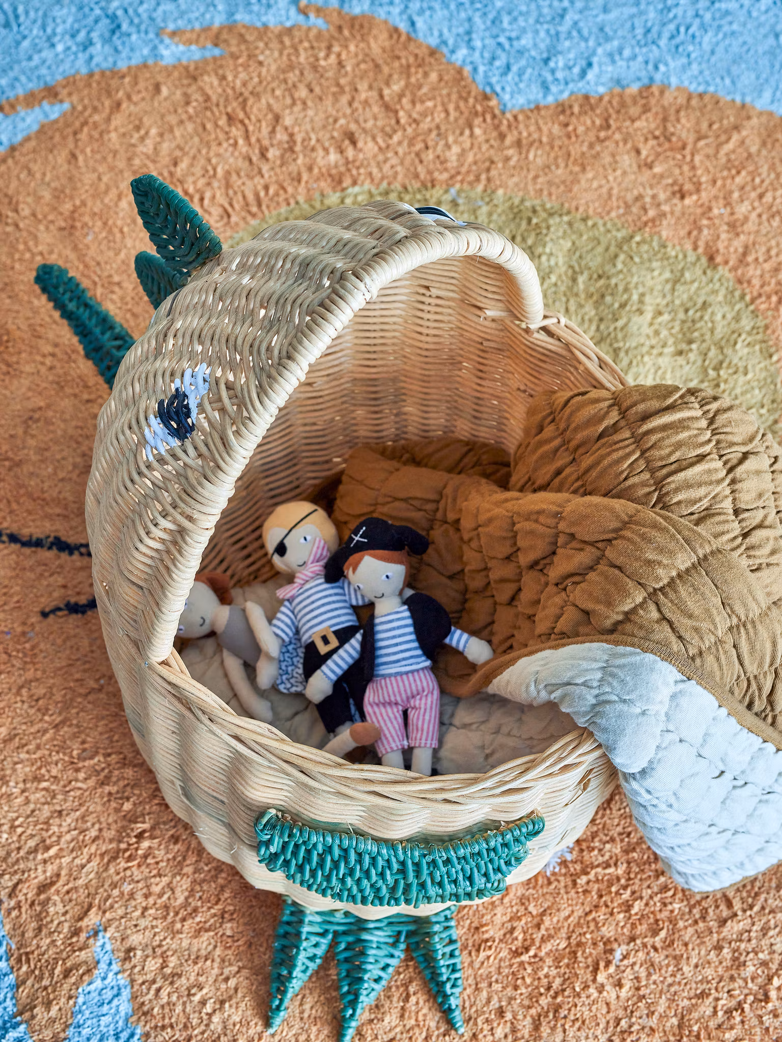 Kollektion MINI - Förvaringskorg DINOSAURIE