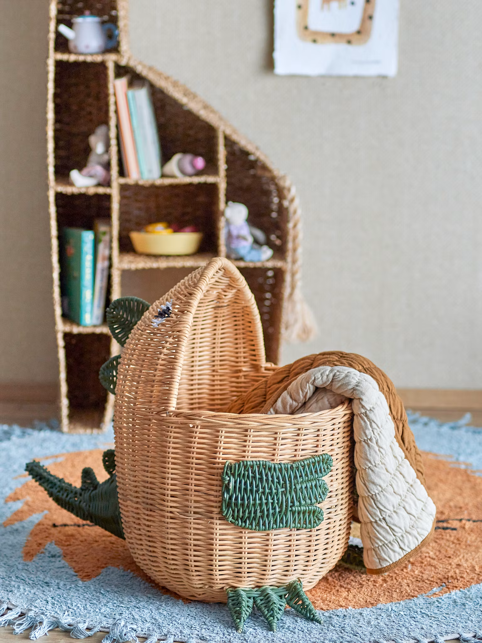 Kollektion MINI - Förvaringskorg DINOSAURIE