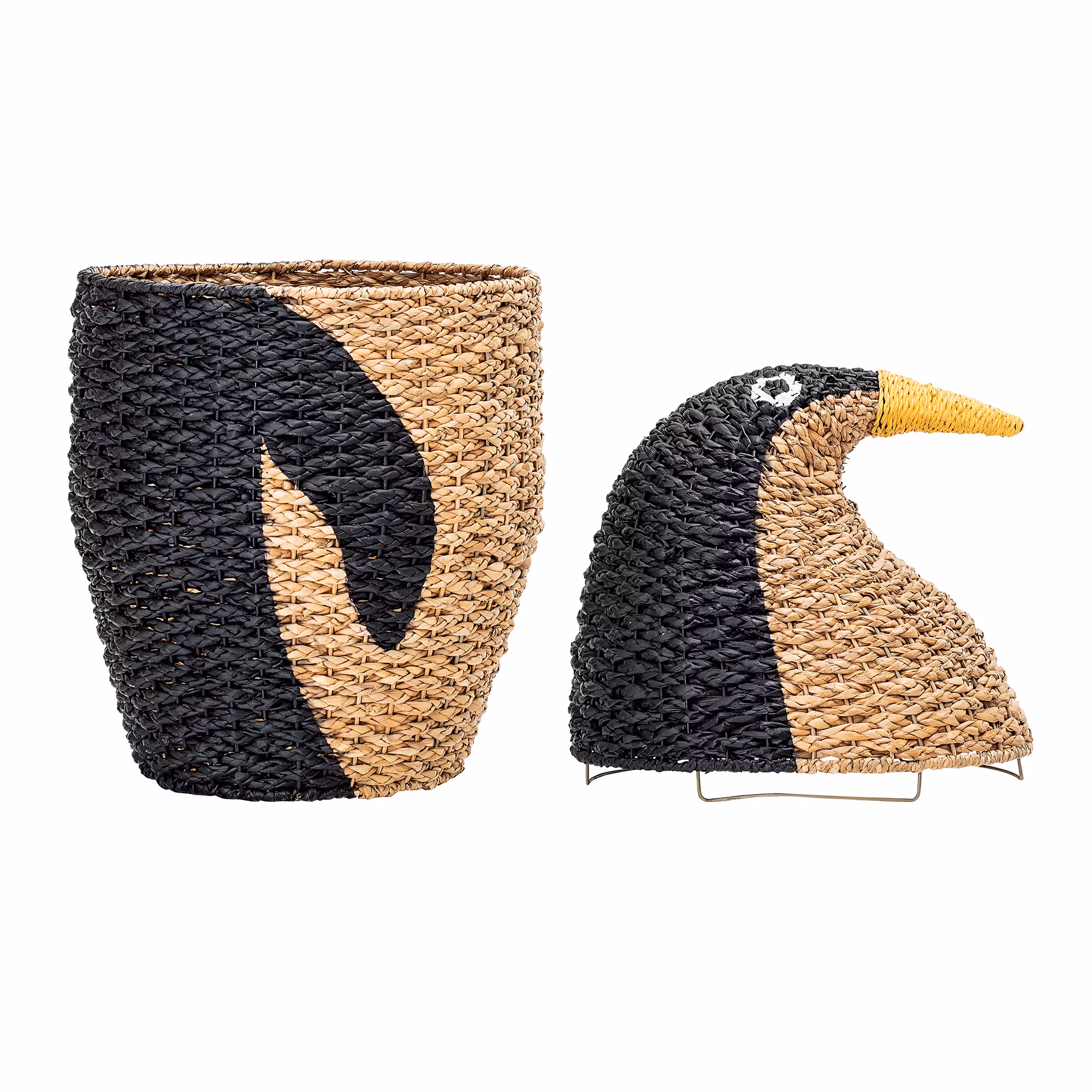 Kollektion MINI - Förvaringskorg PINGVIN