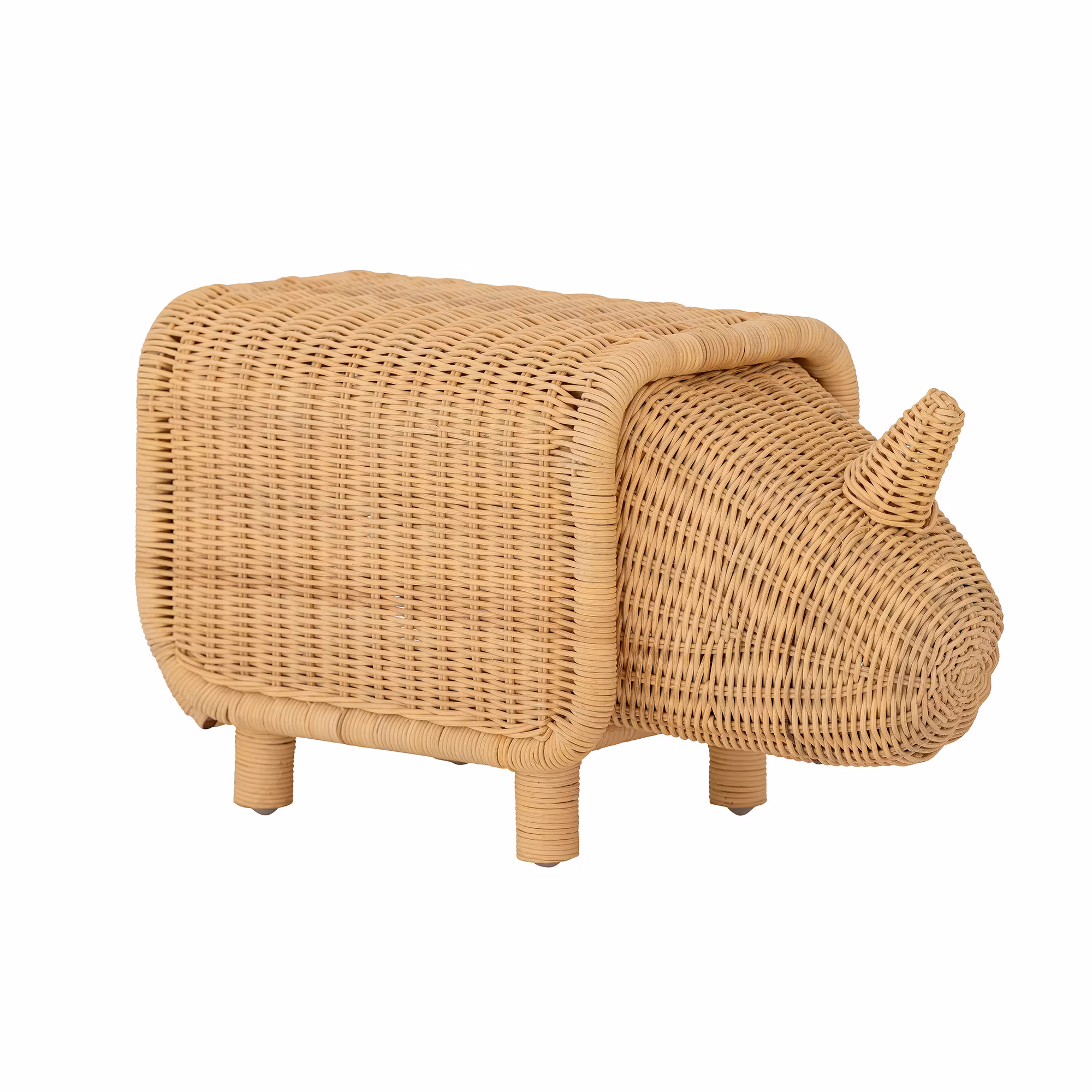 Kollektion MINI - Fotpall/Pall/Bänk Noshörning
