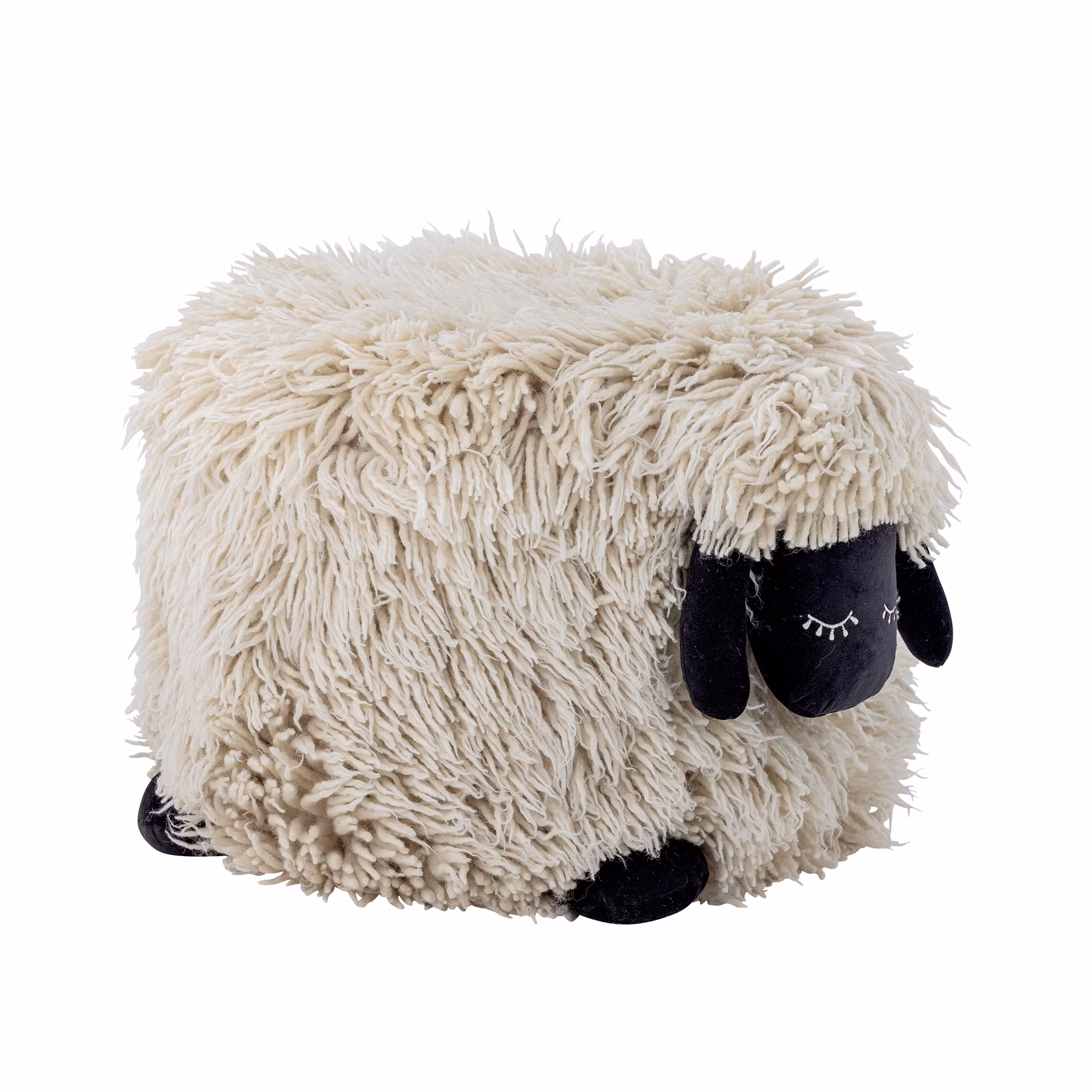 Kollektion MINI - Gosig Pall/Puff Får