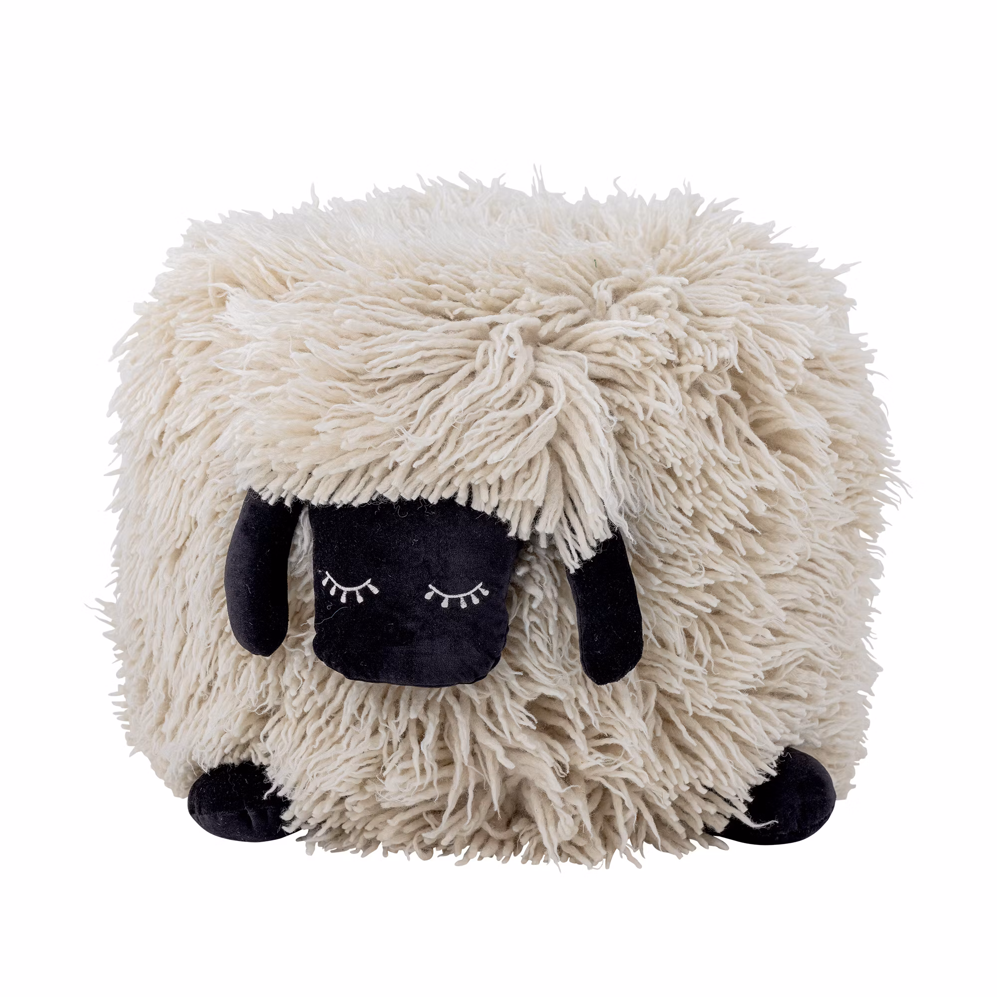 Kollektion MINI - Gosig Pall/Puff Får