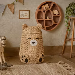 Kollektion MINI - Förvaringskorg NALLE