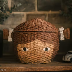 Kollektion MINI - Förvaringskorg FLICKA