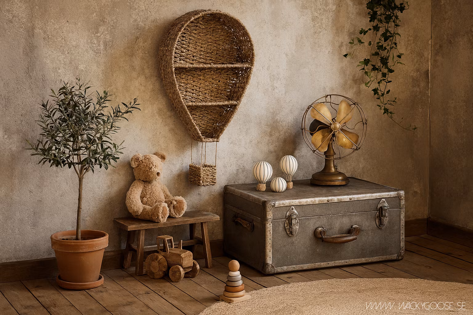 Kollektion MINI - Hylla Luftballong