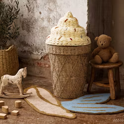 Kollektion MINI - Förvaringskorg GLASS