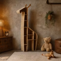 Kollektion MINI - Hylla giraff, 146cm