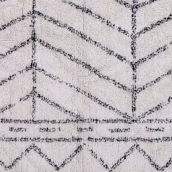 Tuftad matta i bomull, 300x200cm