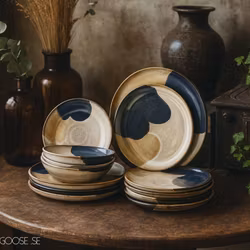 Bloomingville, Servis i stengods, 12 delar