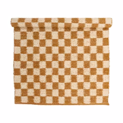 Vävd matta i bomull, 200X140cm