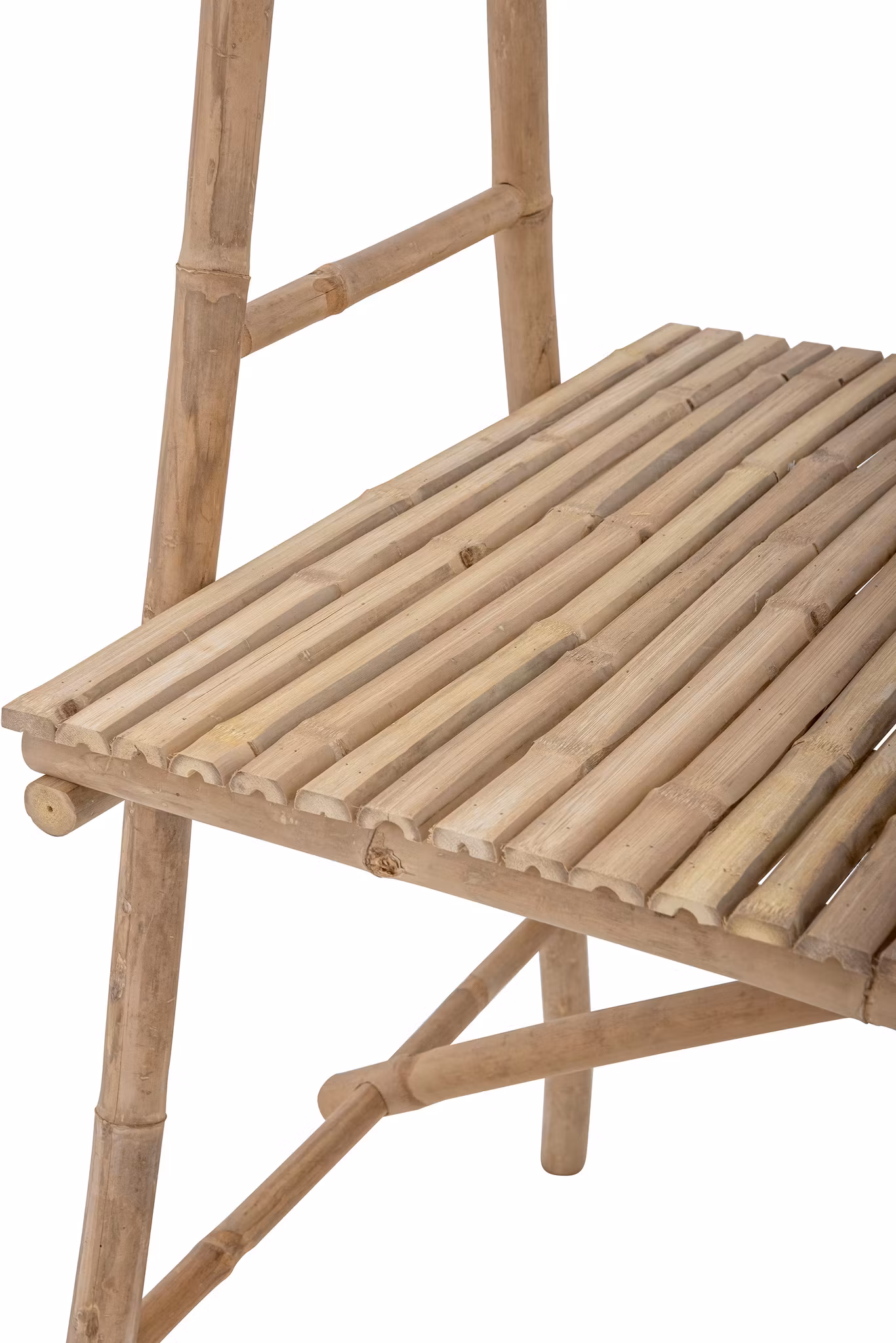 Matbord i bambu med ställning