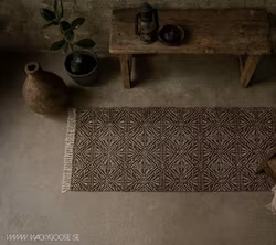 Matta i bomull, 240x70cm, Fernando