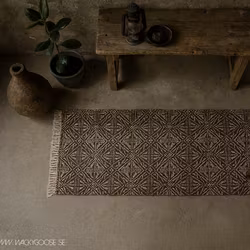 Matta i bomull, 240x70cm, Fernando