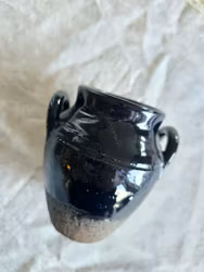 Minivas/Urna i Svart