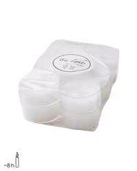 Maxi Värmeljus ~8 h, 12-pack