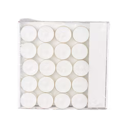 Värmeljus ~6 h, 50-pack