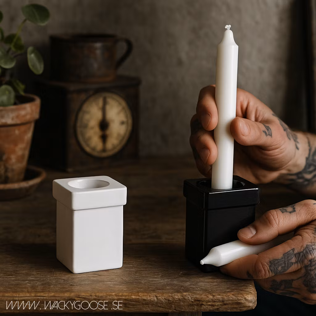 Ljusvässare i metall