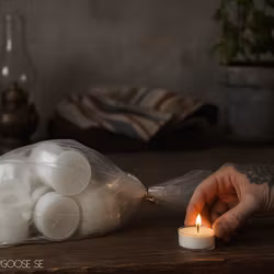 Värmeljus ~4 h, 20-pack