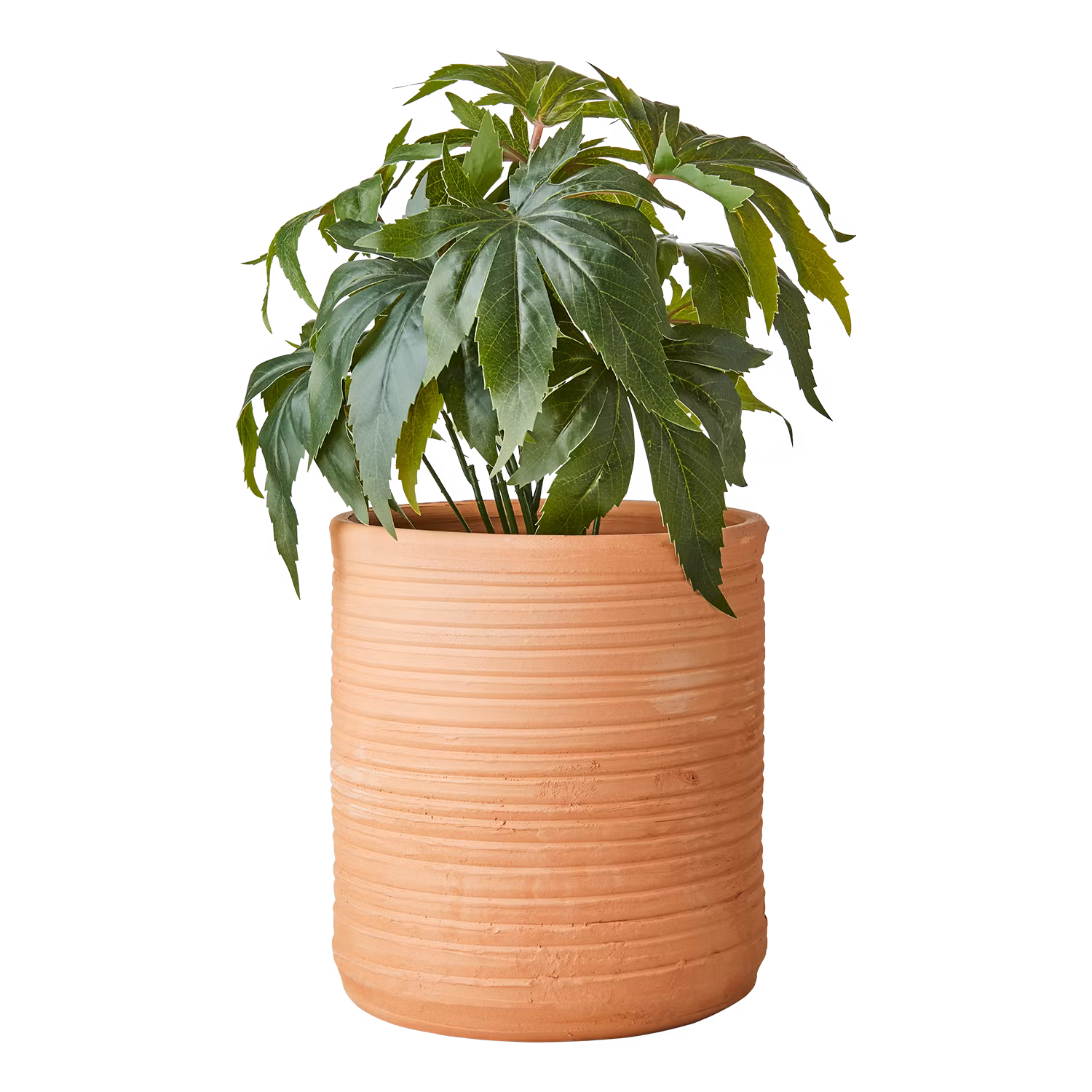 Handgjord Terrakotta kruka, 21cm
