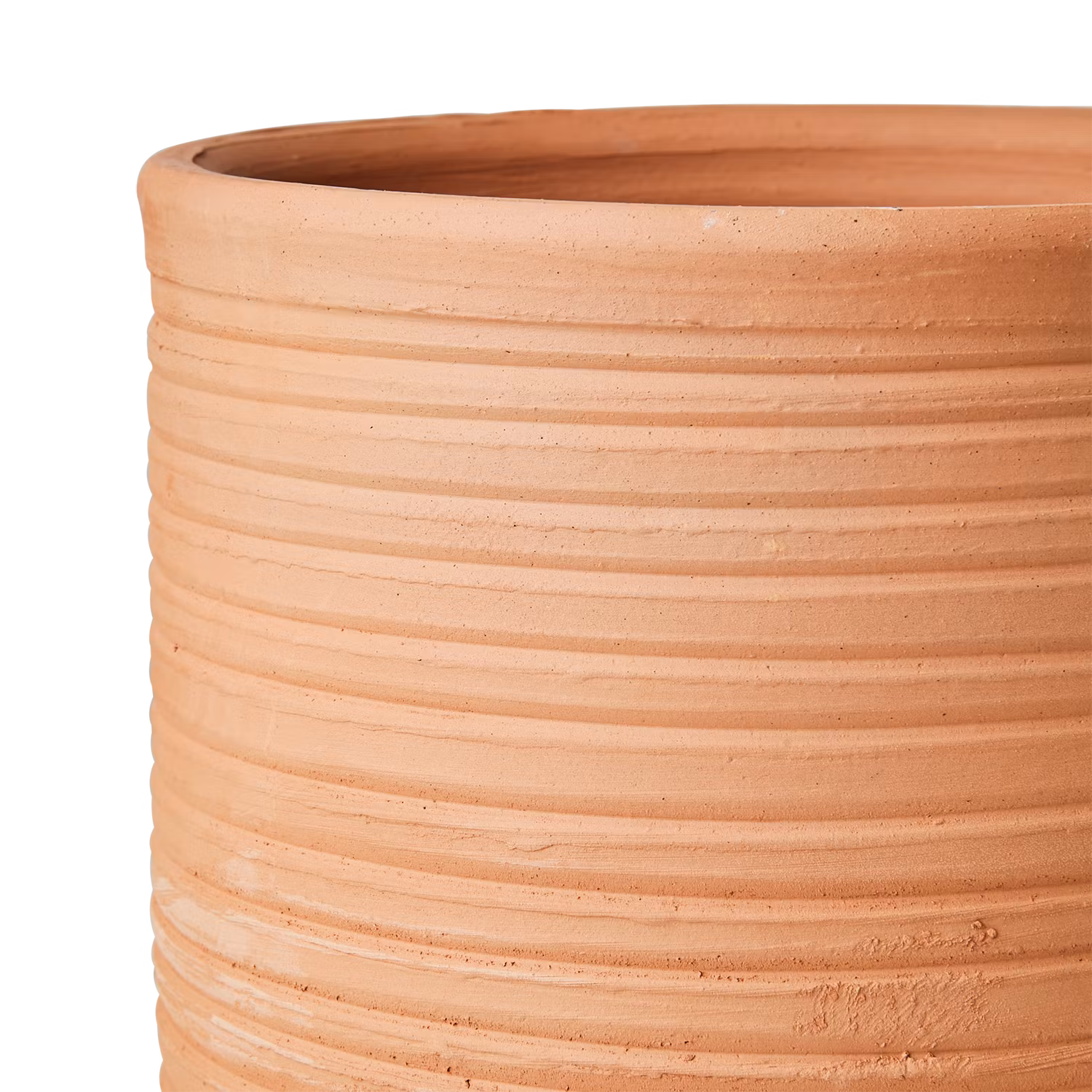 Handgjord Terrakotta kruka, 21cm