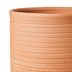 Handgjord Terrakotta kruka, 21cm