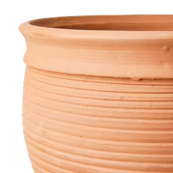 Handgjord Terrakotta kruka, 30cm