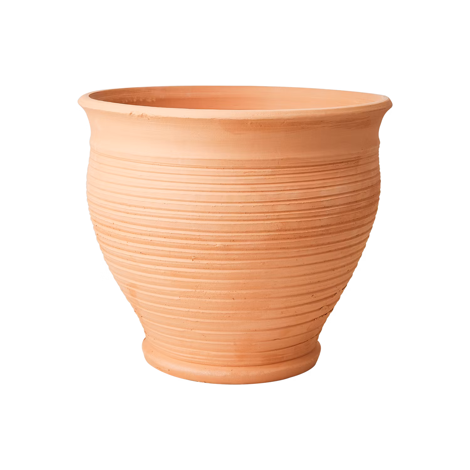 Handgjord Terrakotta kruka, 26cm