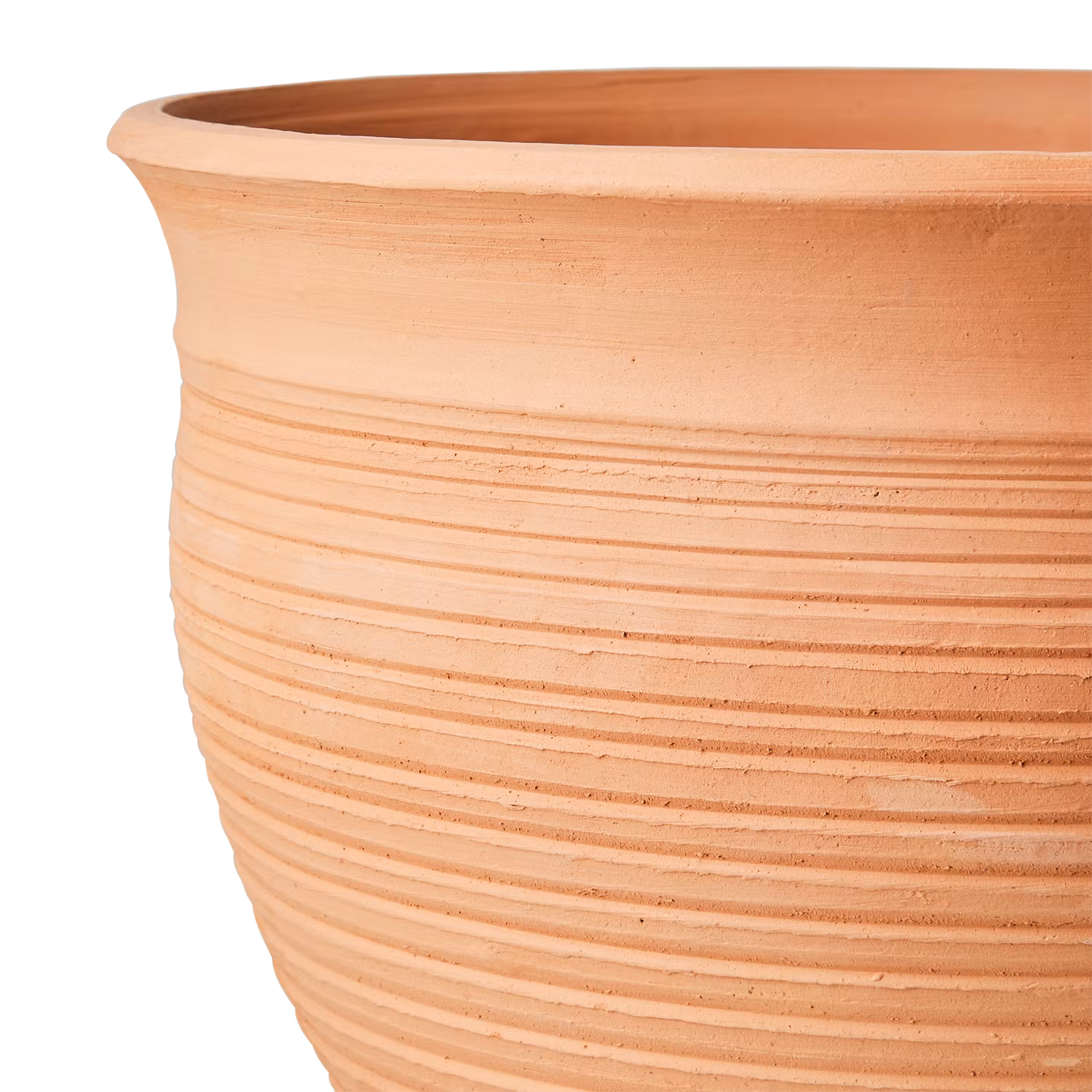 Handgjord Terrakotta kruka, 26cm