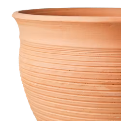Handgjord Terrakotta kruka, 26cm