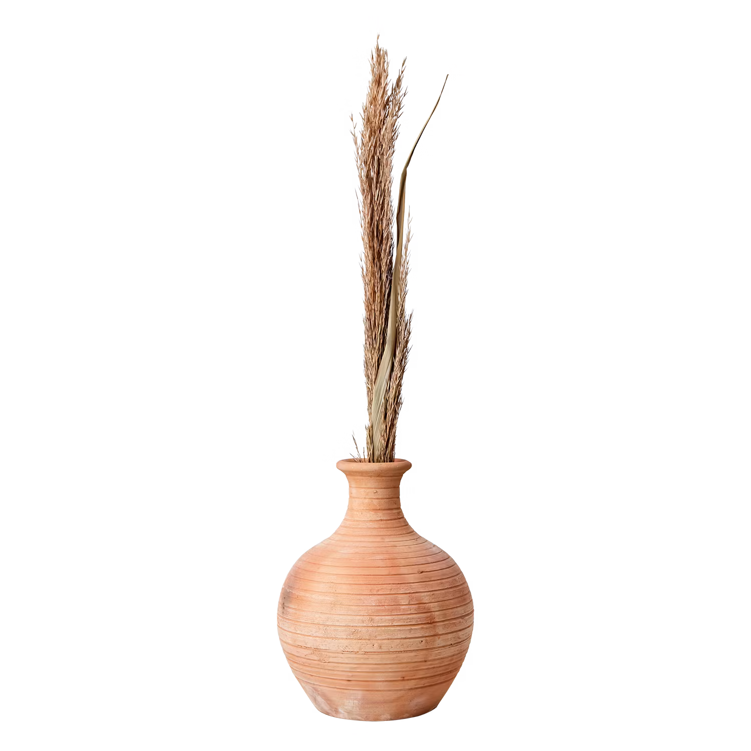 Handgjord Terrakotta urna, 26cm