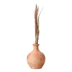 Handgjord Terrakotta urna, 26cm