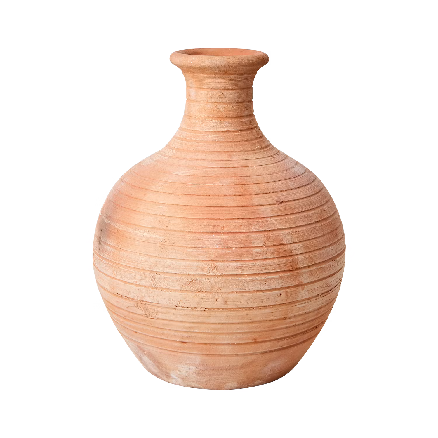 Handgjord Terrakotta urna, 26cm
