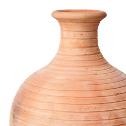 Handgjord Terrakotta urna, 26cm